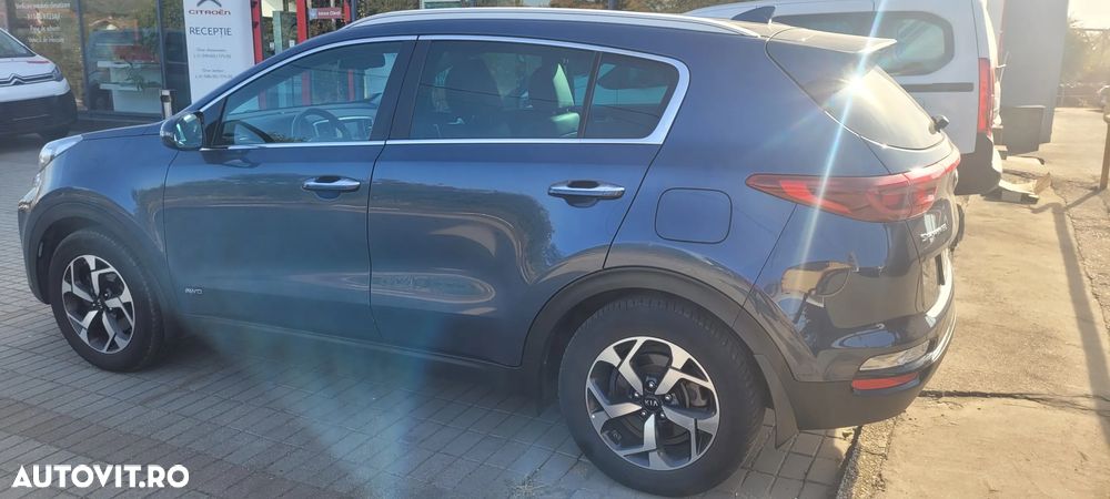 KIA Sportage 2019 — imagine 8