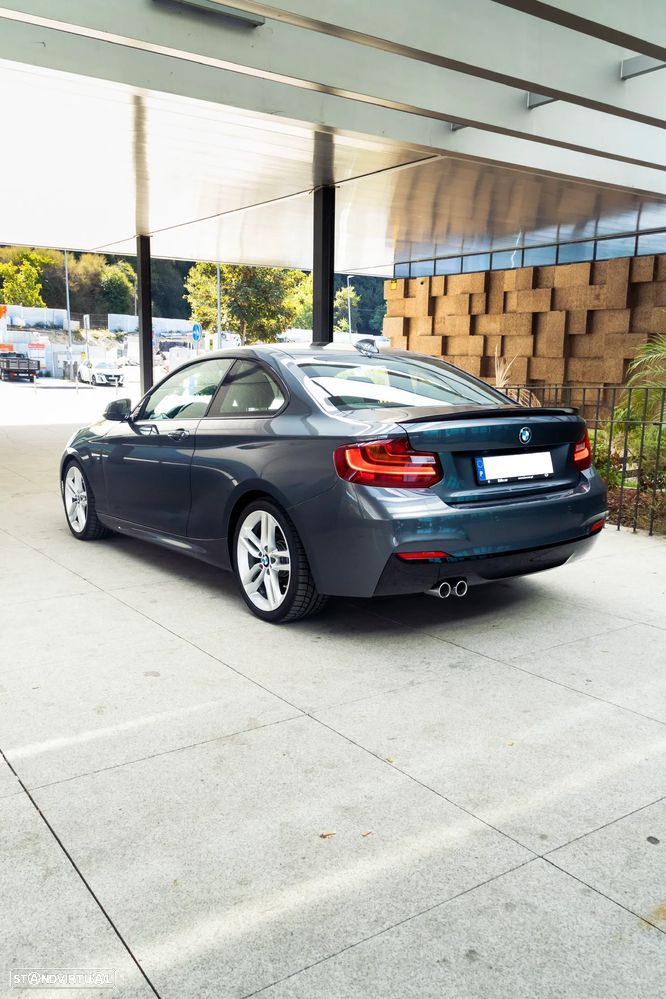 BMW 220 d Coupe Pack M - 7
