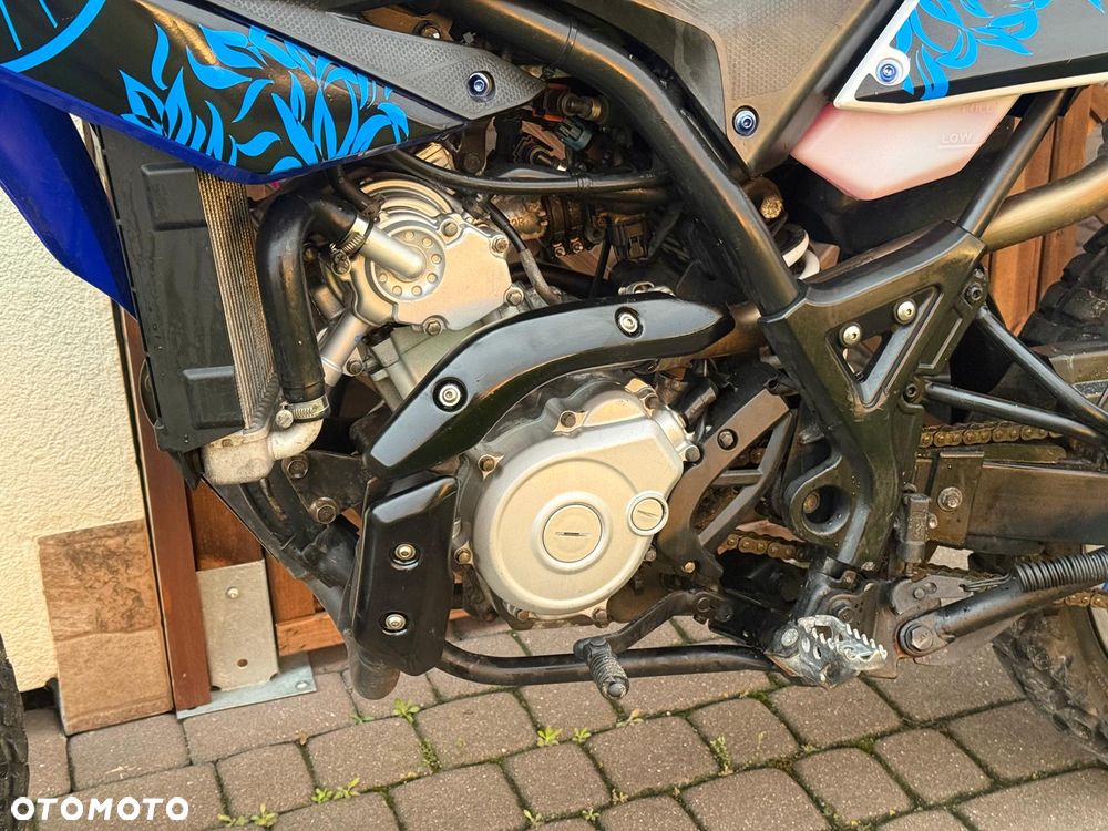 Yamaha WR - 10