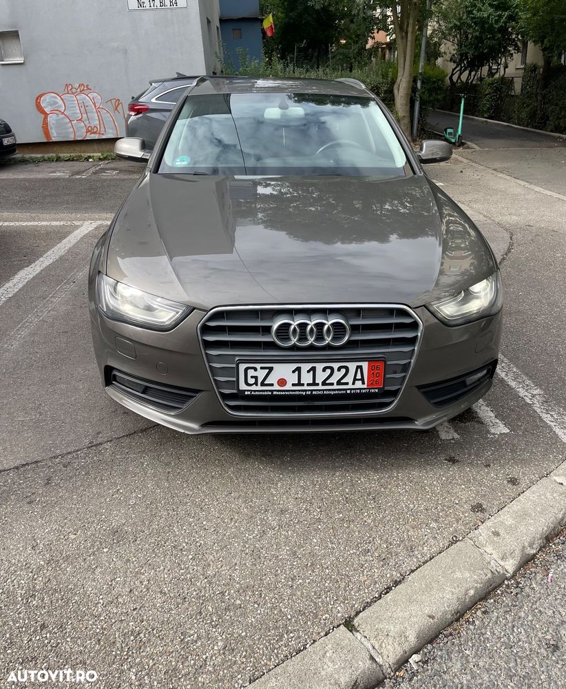 Audi A4 Avant 2.0 TDI DPF multitronic Attraction - 3