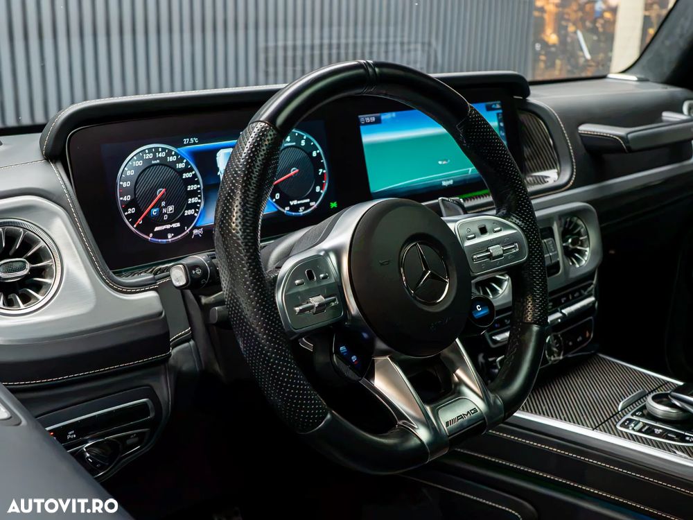 Mercedes-Benz G AMG 63 MHEV - 16