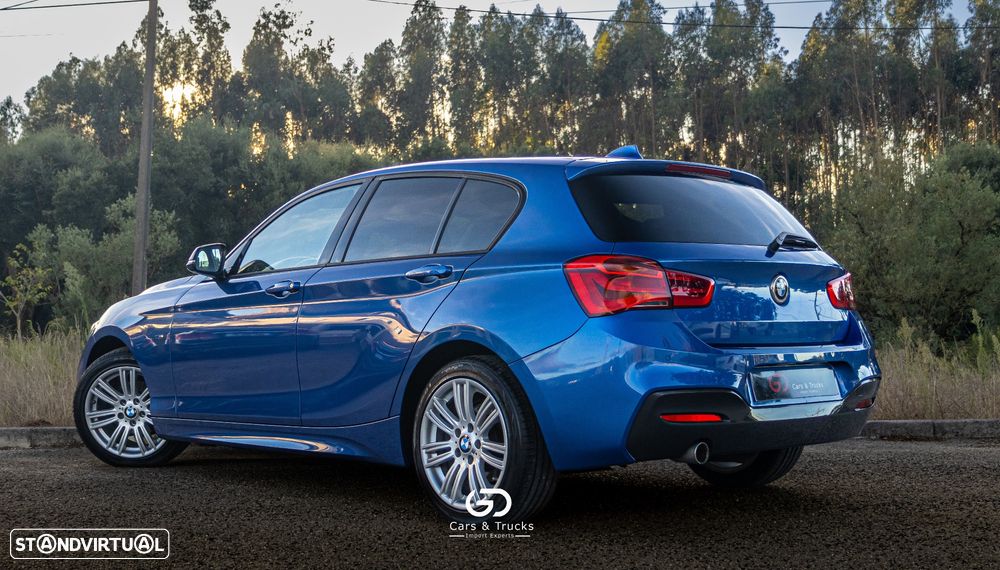 BMW 116 d Pack M - 5