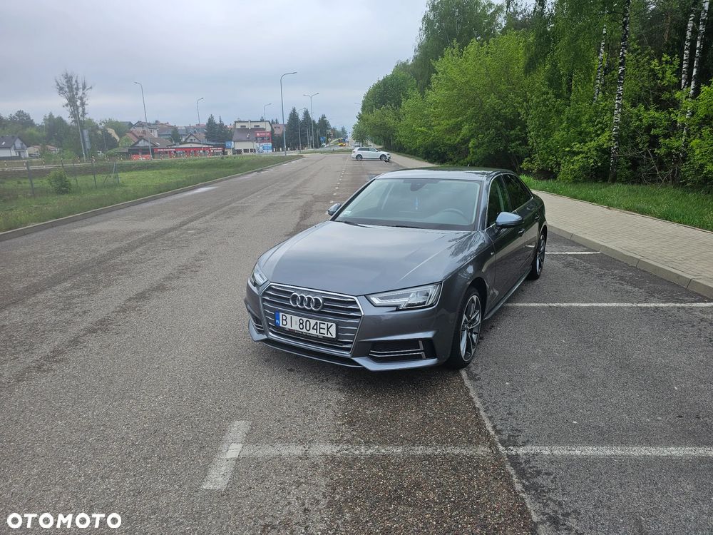 Audi A4 Limousine 1.4 TFSI Sport S tronic - 8