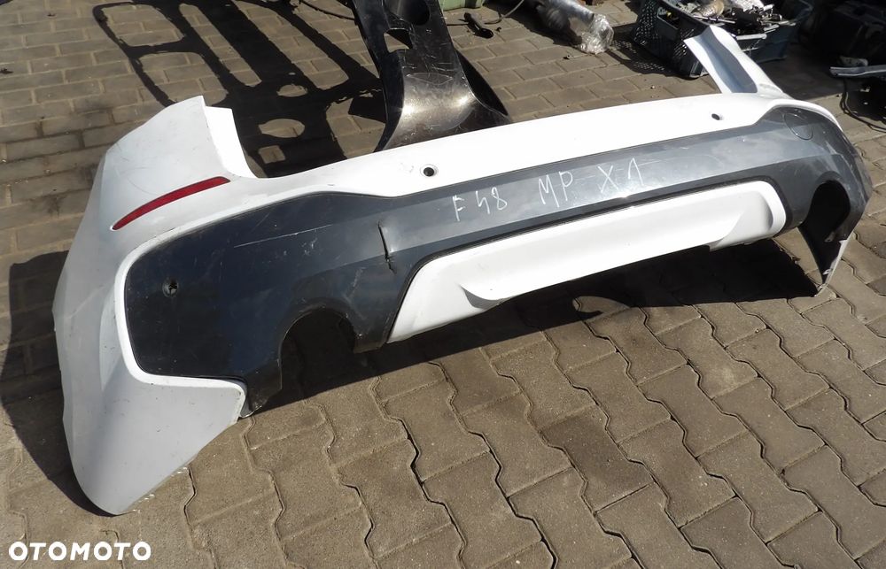 BMW - F48,X1 - M PAKIET , ZDERZAK TYLNY - 1