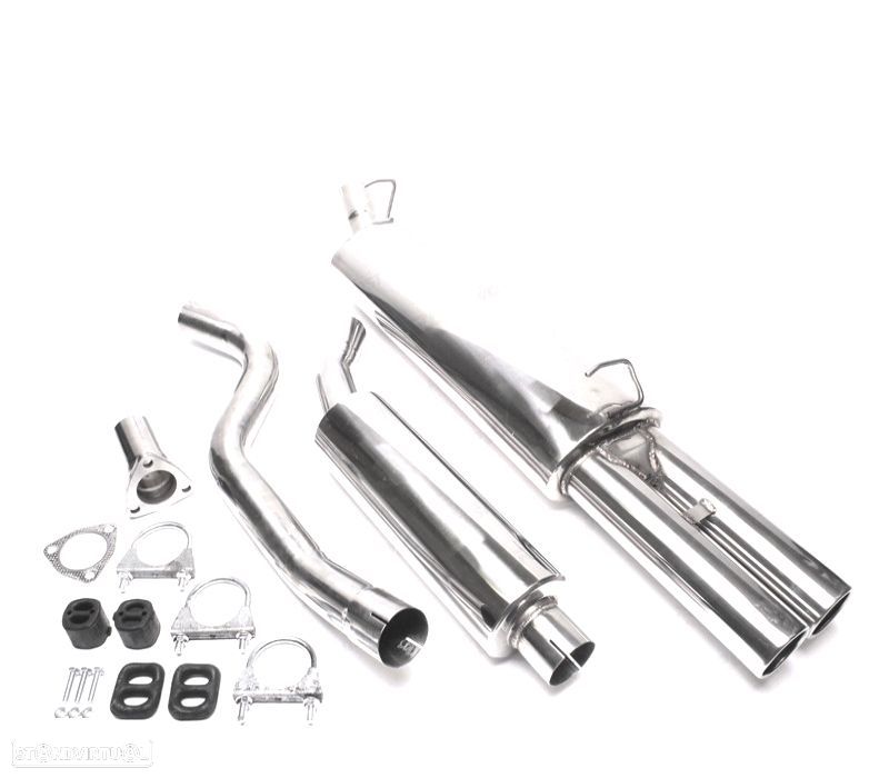 PANELA DE ESCAPE OPEL VECTRA A 88-95 - 1