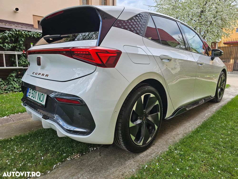 Cupra Born eBoost 77 kWh - 4