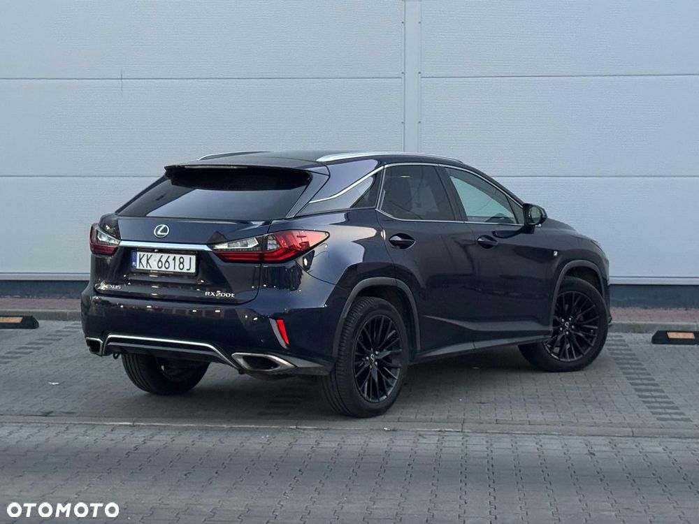 Lexus RX 200t / 300 F Sport - 5