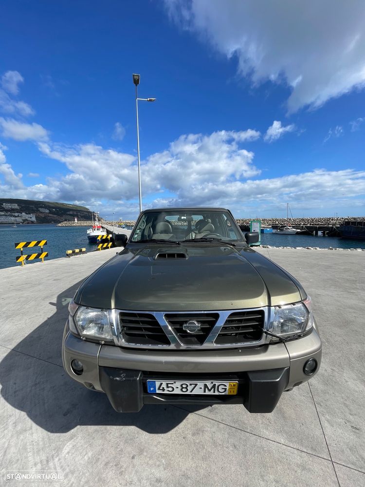 Nissan Patrol GR 2.8 TD SR - 1