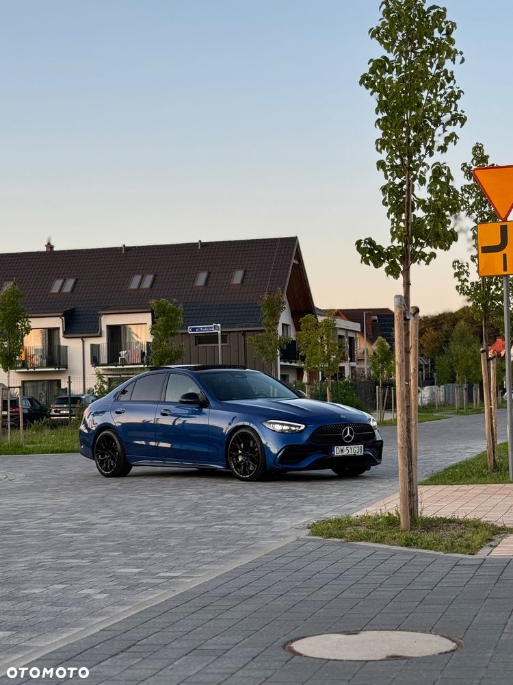 Mercedes-Benz Klasa C 220 d 9G-TRONIC - 6