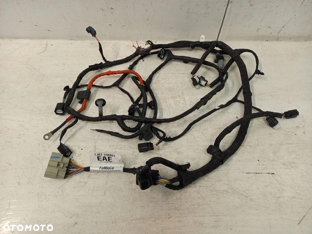 Ford Mustang Mach E Mache wiązka instalacja PDC zderzaka przedniego przod EAE - 1