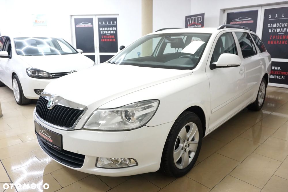Skoda Octavia 2.0 TDI DPF Team Edition - 9