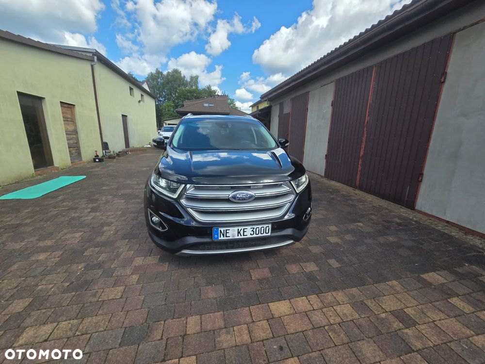 Ford Edge 2.0 TDCi Twin-Turbo 4WD Titanium