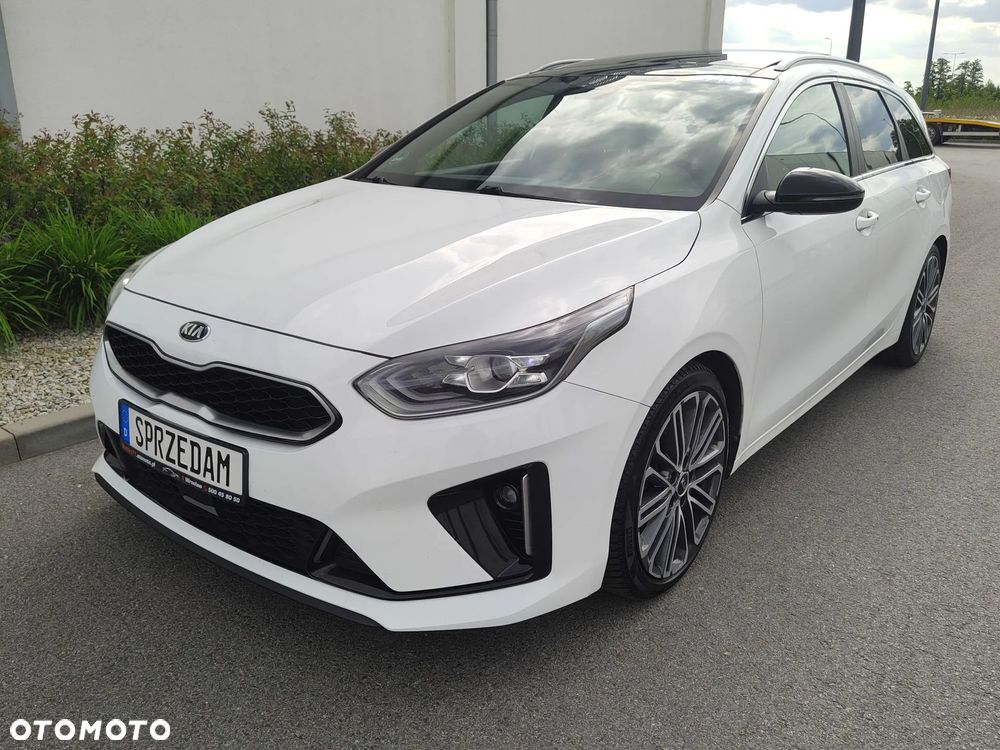 Kia Ceed 1.5 T-GDI DCT7 OPF GT Line - 8
