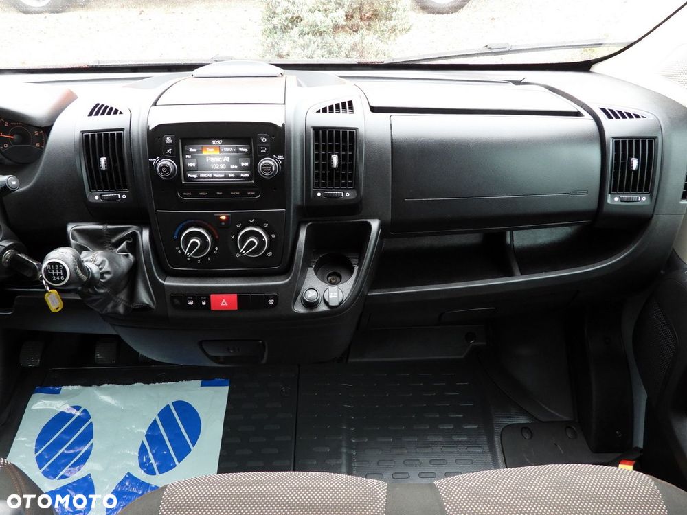 Citroën JUMPER  FURGON BRYGADÓWKA  7 MIEJSC TEMPOMAT LEDY KLIMATYZACJA  165KM - 32