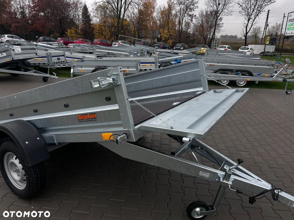 Neptun N7-253 HOBBY / NAJAZD / 253x150x40 / KOŁO PODPOROWE / DMC 750kg / / DOSTAWA! - 6