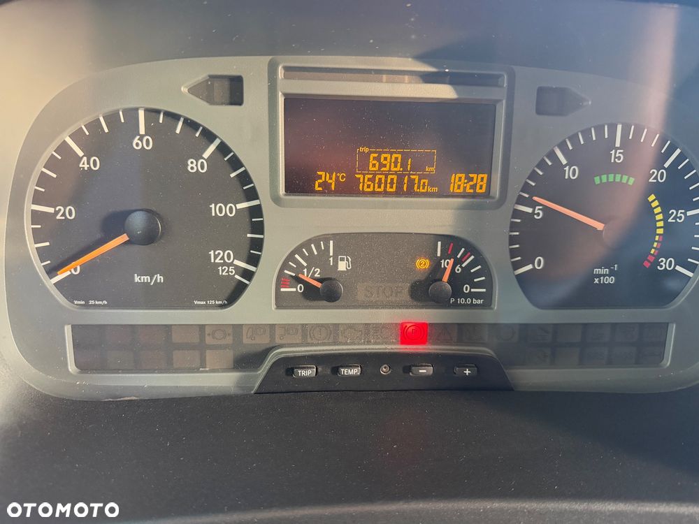 Mercedes-Benz Atego 1218/euro 5/kurierka/ - 31