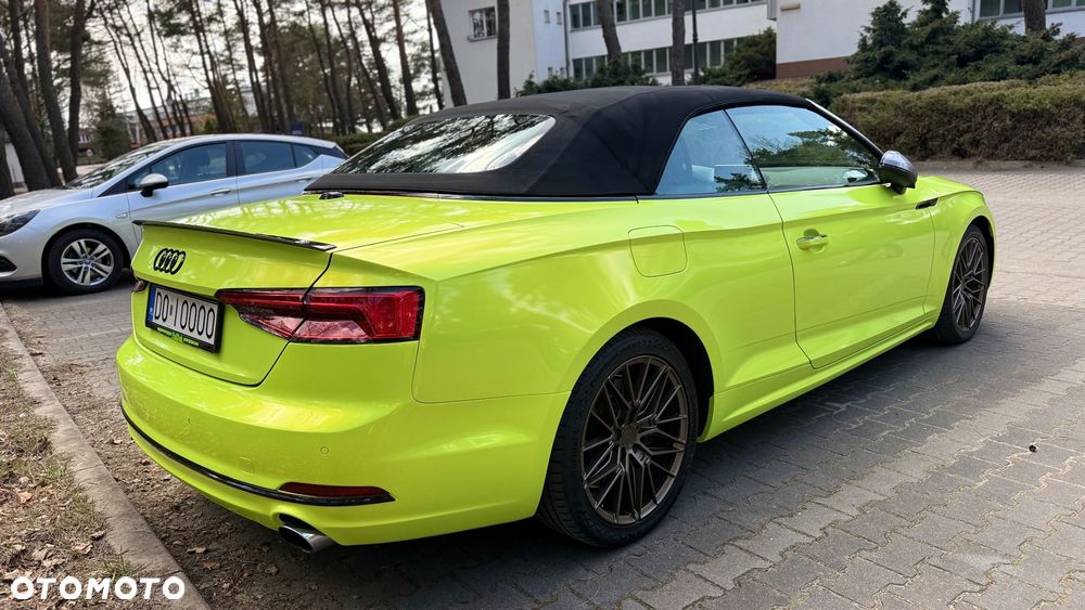 Audi A5 Cabrio 2.0 TFSI quattro S tronic - 5