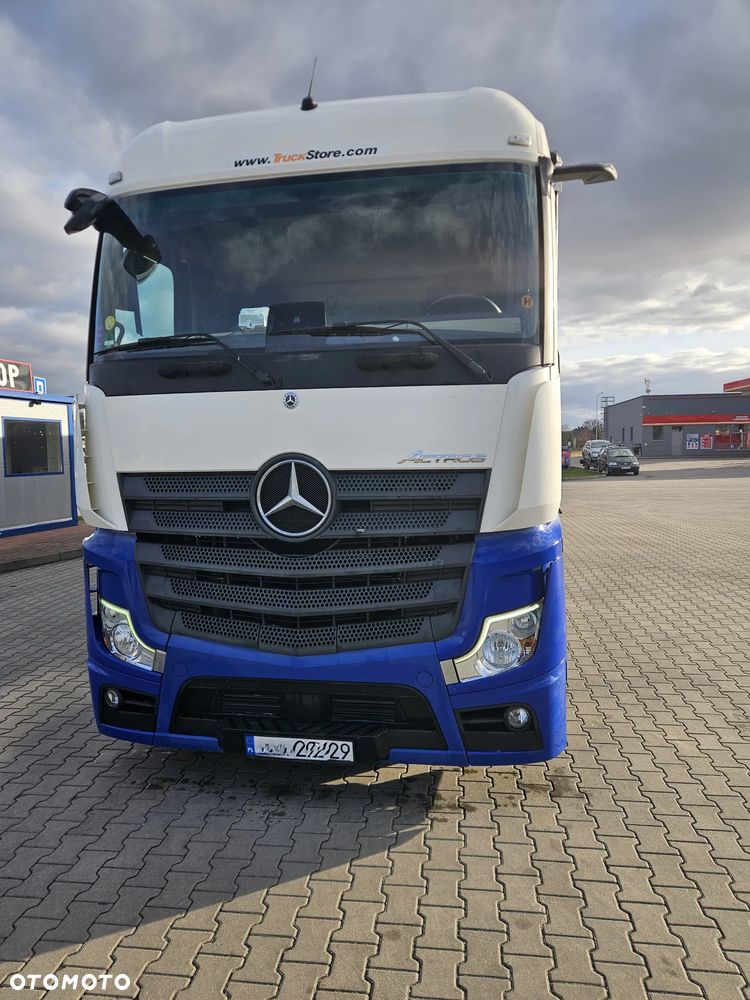 Mercedes-Benz ACTROS 1851 - 12