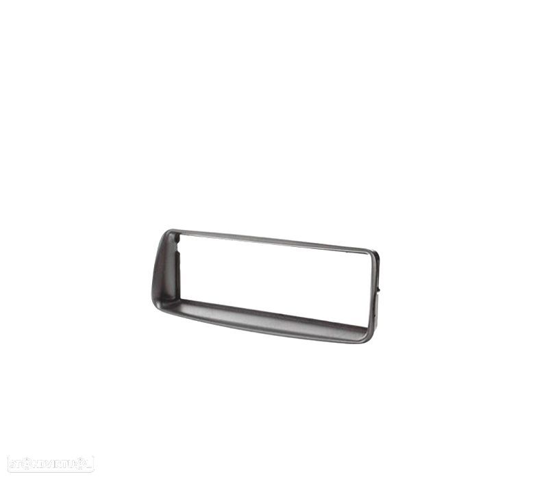 MOLDURA ADAPTADOR PRETO PARA RADIO 1-DIN PARA PEUGEOT 206 98-07 - 1