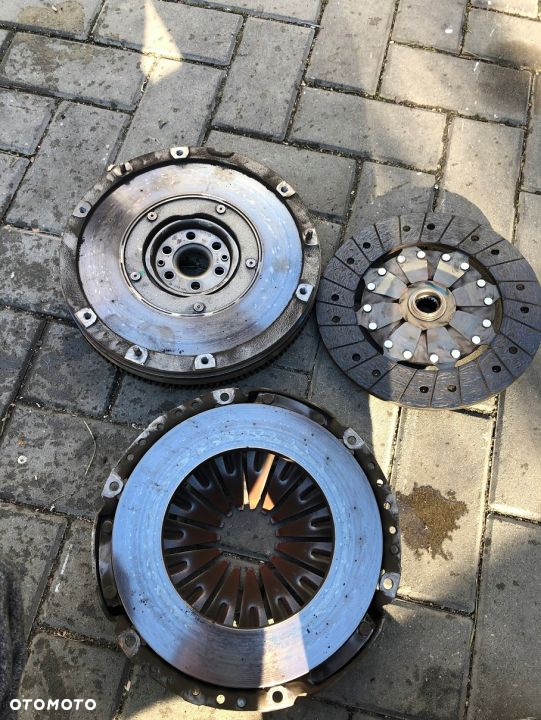 sprzeglo dwumasa komplet ford volvo 1.6 t2 t3 t4 - 2