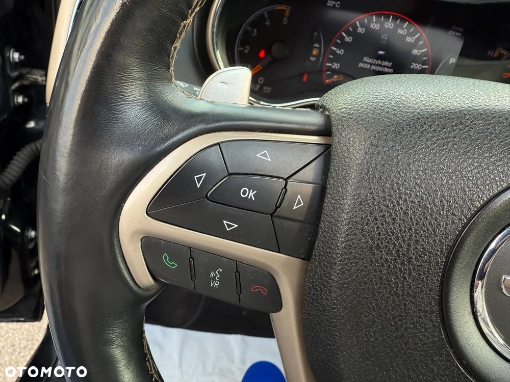 Jeep Grand Cherokee 3.0 CRD Overland - 21