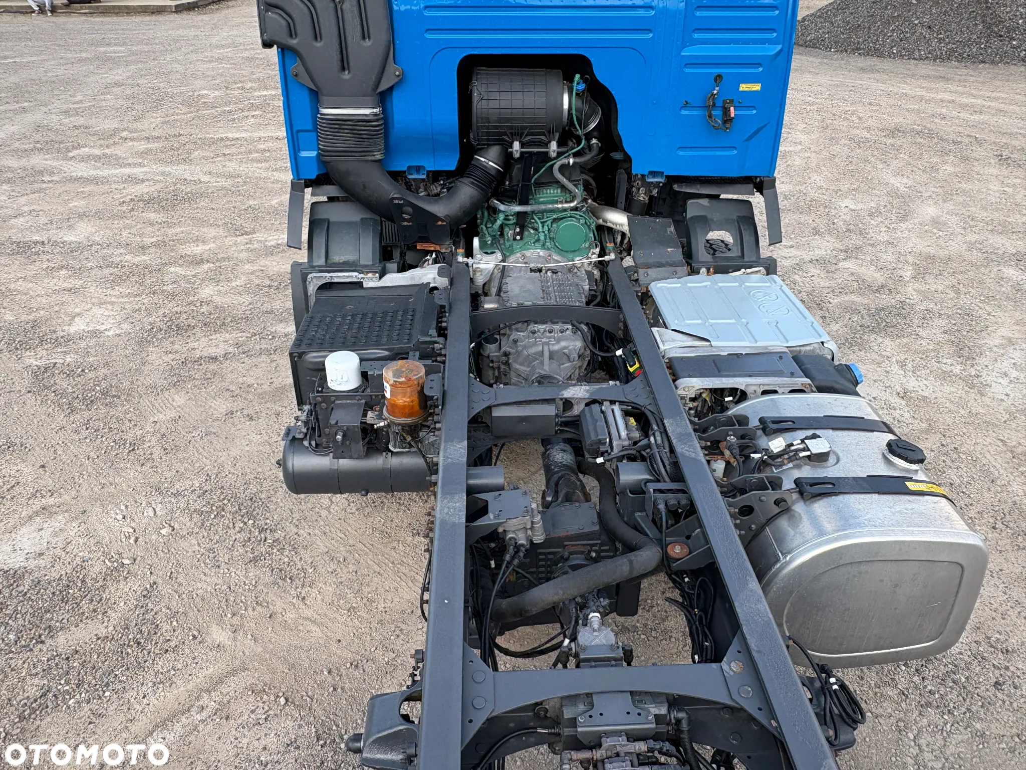 Volvo FMX 330 / 4x4 / 31tyś km / EURO 6 / - 12