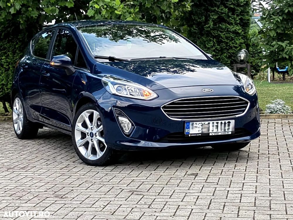 Ford Fiesta 1.0 EcoBoost Powershift Titanium - 1