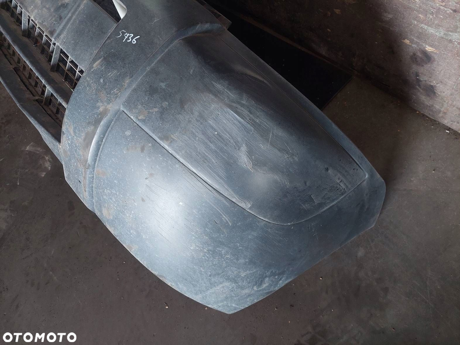 KOMPLETNY PRZÓD BŁOTNIK MASKA ZDERZAK GRILL PEUGEOT PARTNER I LIFT EWP - 12