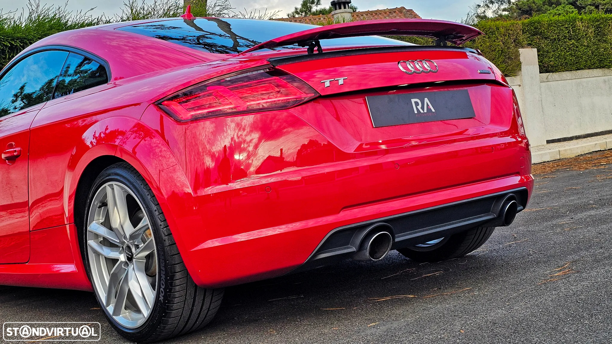 Audi TT Coupé 2.0 TFSI quattro S-line S tronic - 9