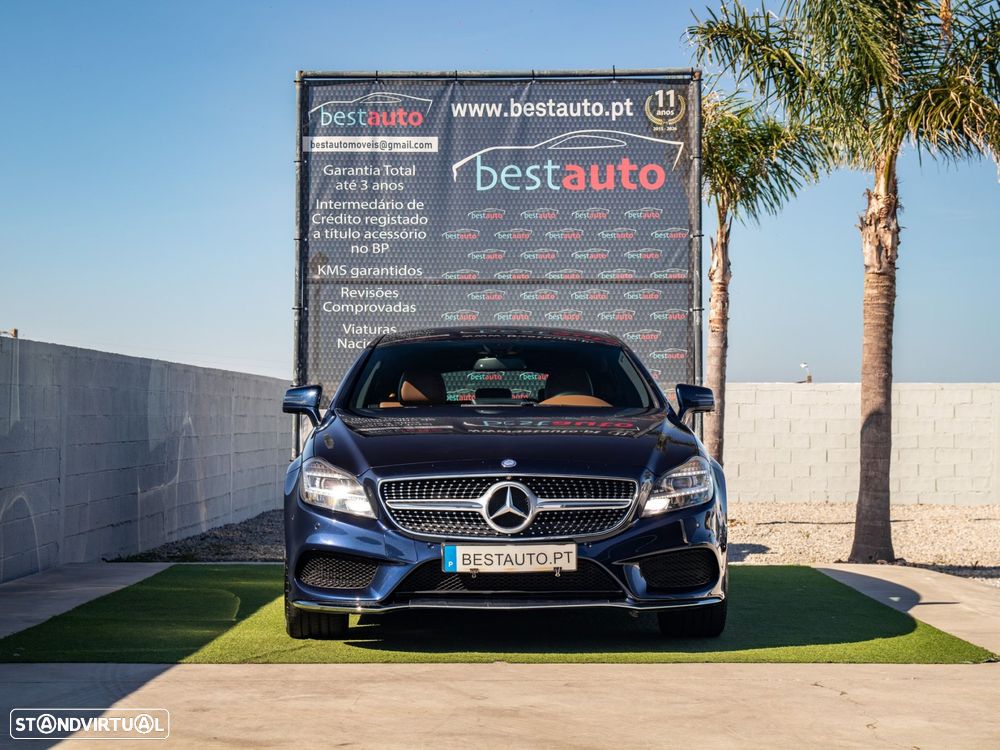 Mercedes-Benz CLS 250 BlueTEC Shooting Brake - 2