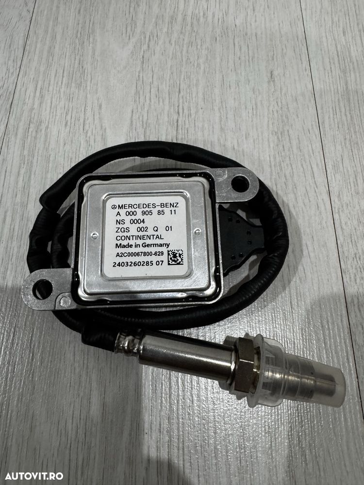 Senzor Nox Noxe Sonda Lambda Oxigen Mercedes W205 W164 W166 ML E Class - 1