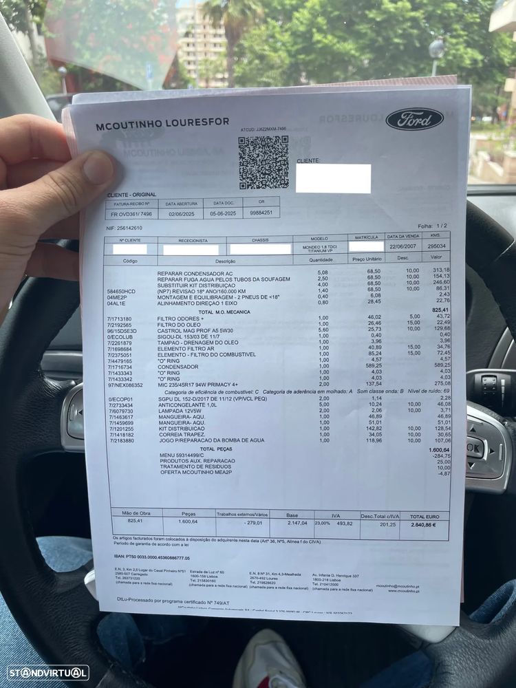 Ford Mondeo 1.8 TDCi Titanium - 36