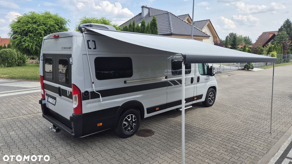 Opel Movano Dethleffs Crosscamp 640 - 9