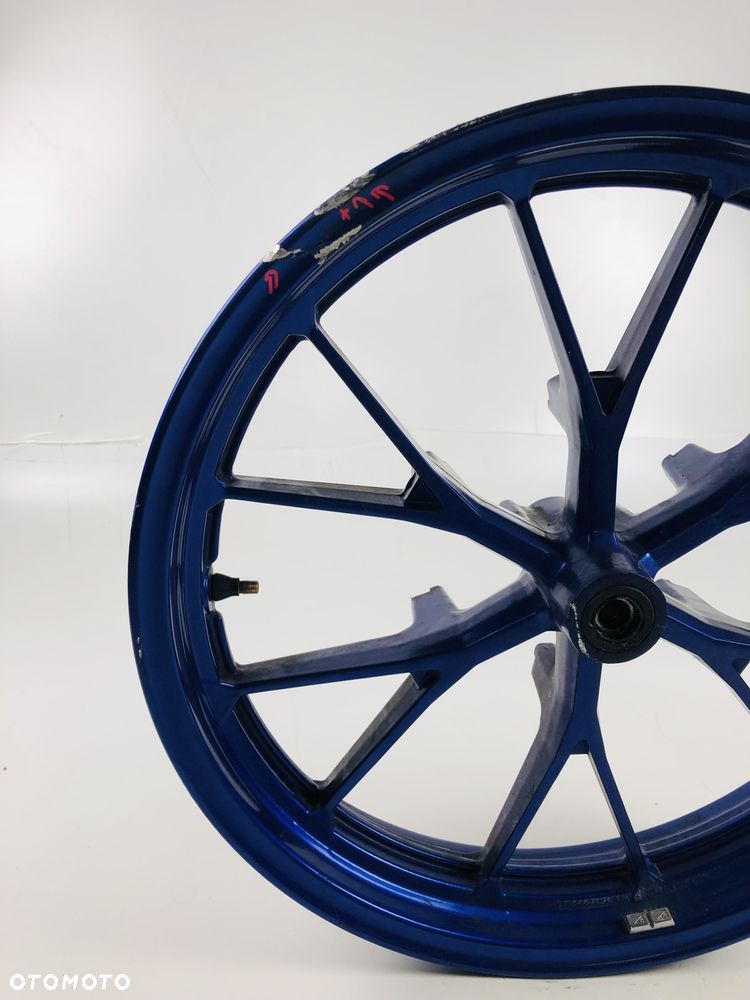 Yamaha YZF R 125 14- koło felga przód prosta - 10