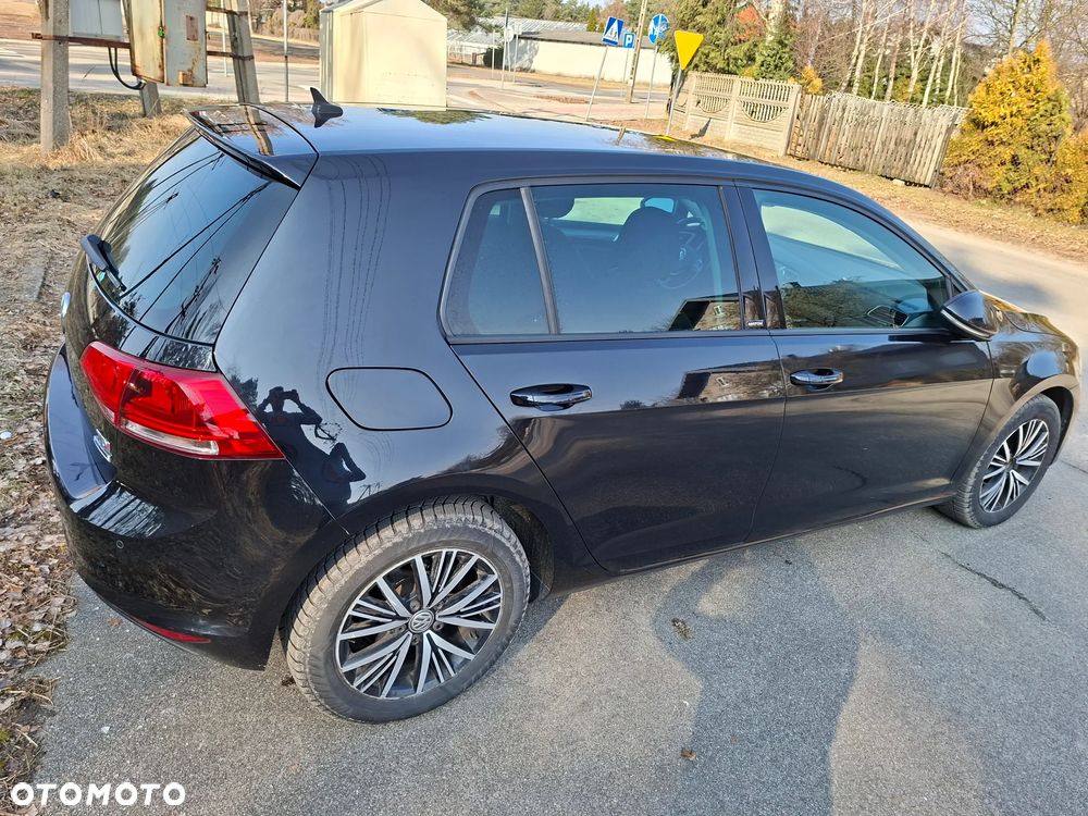 Volkswagen Golf 1.6 TDI BlueMotion Technology DSG Allstar - 9