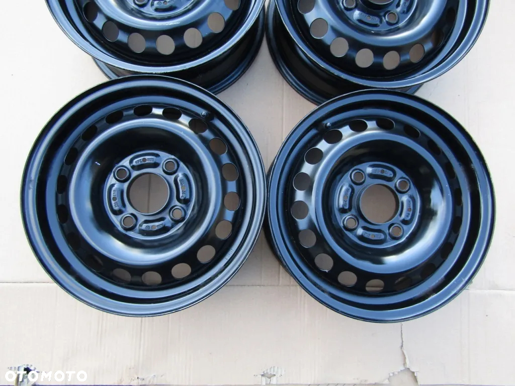 4x Felgi 14 Mitsubishi Colt Galant Carisma Space Runner Star Hyundai Matrix - 6