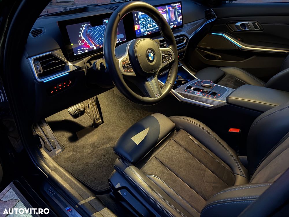 BMW Seria 3 320d Aut. Edition M Sport Shadow - 36