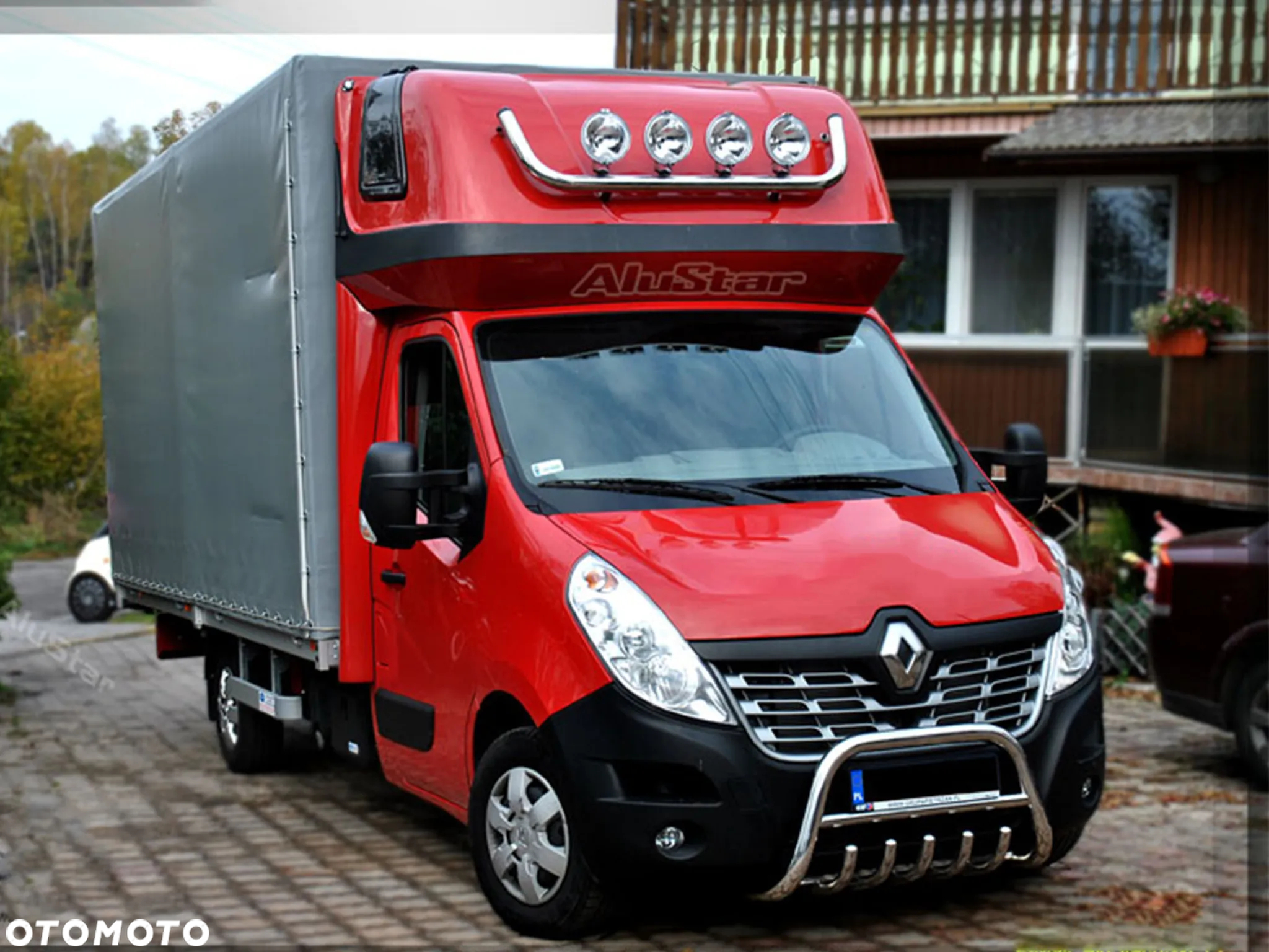 MAN TGE Crafter Sprinter Iveco Ducato Master Transit orurowanie Dachowe - 14