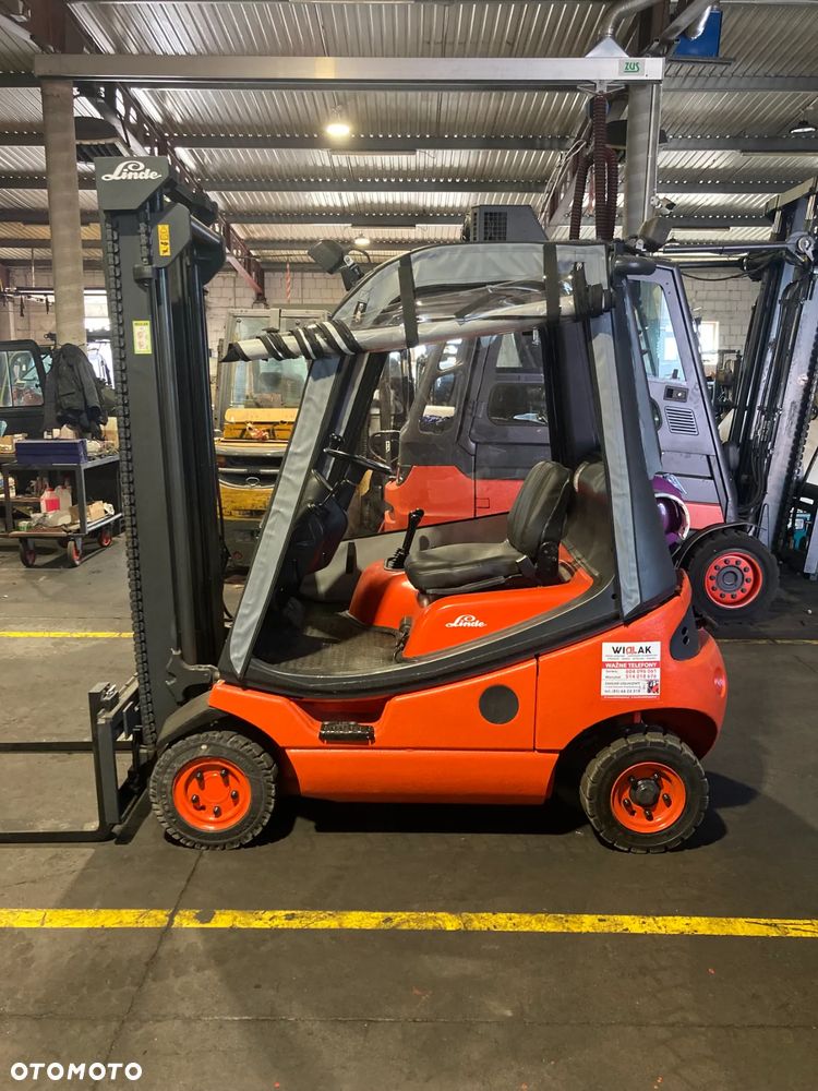 Linde [2004] Wózek Widłowy Linde H18T gaz 1,8t