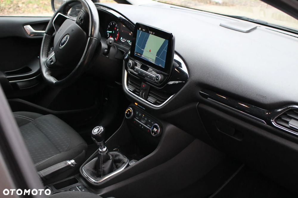Ford Fiesta 1.0 EcoBoost Titanium ASS - 11