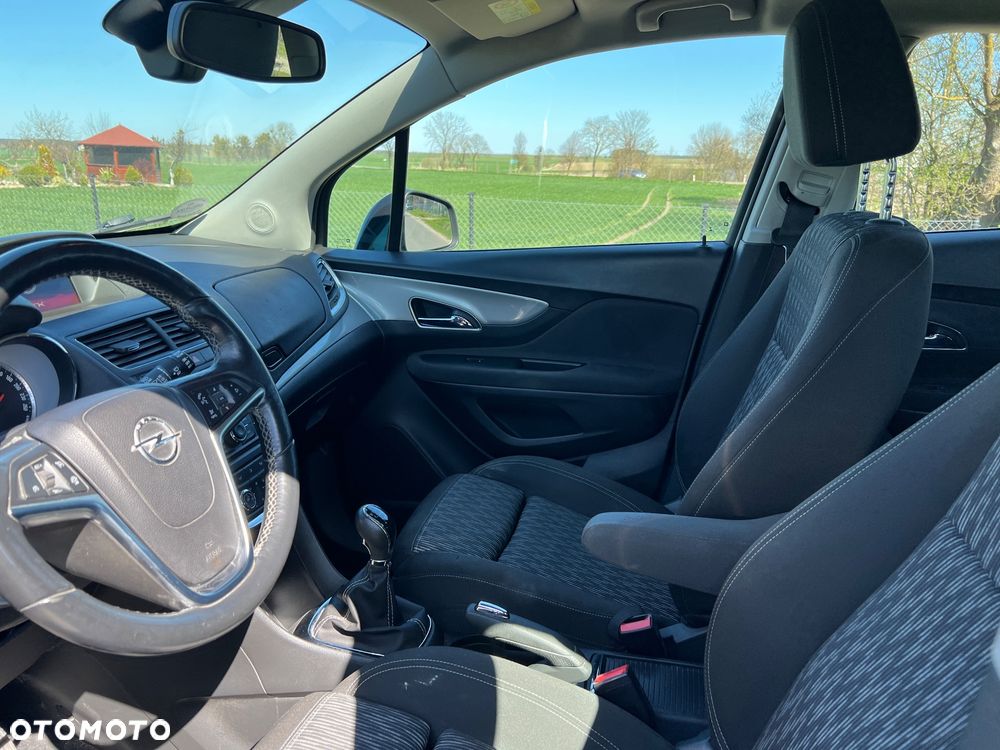 Opel Mokka 1.6 CDTI ecoFLEX Start/Stop Edition - 10