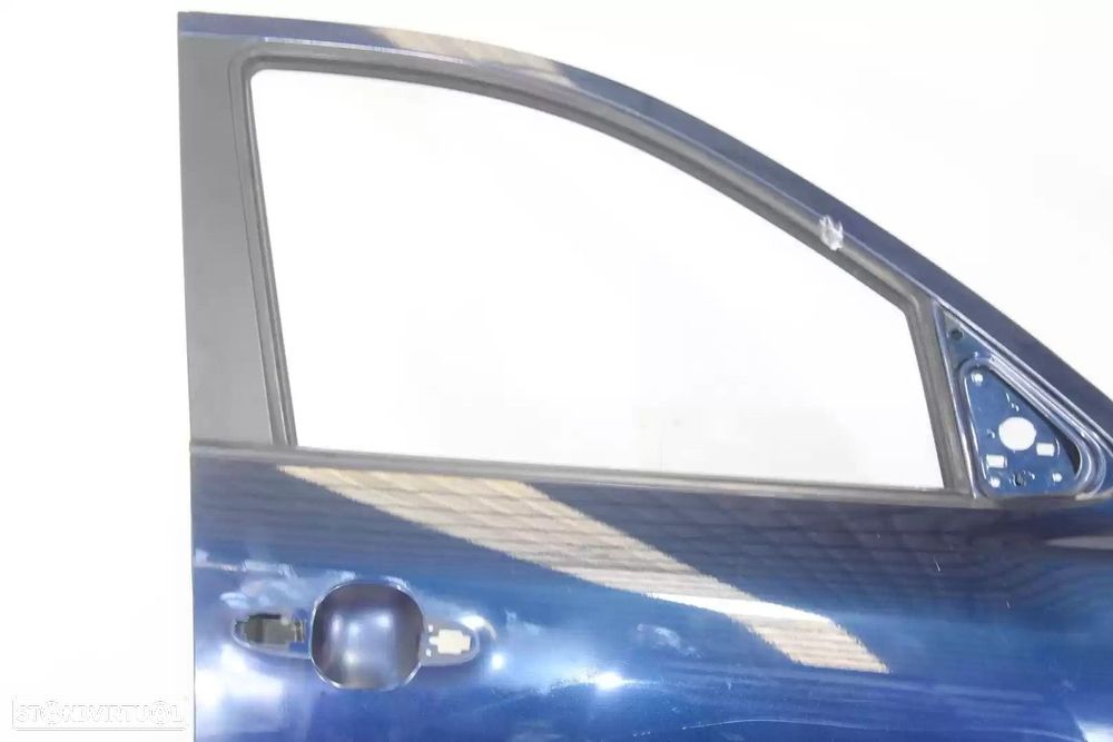 PORTA FRONTAL DIREITA HYUNDAI SANTA FÉ II 2007 -AZUL - 1