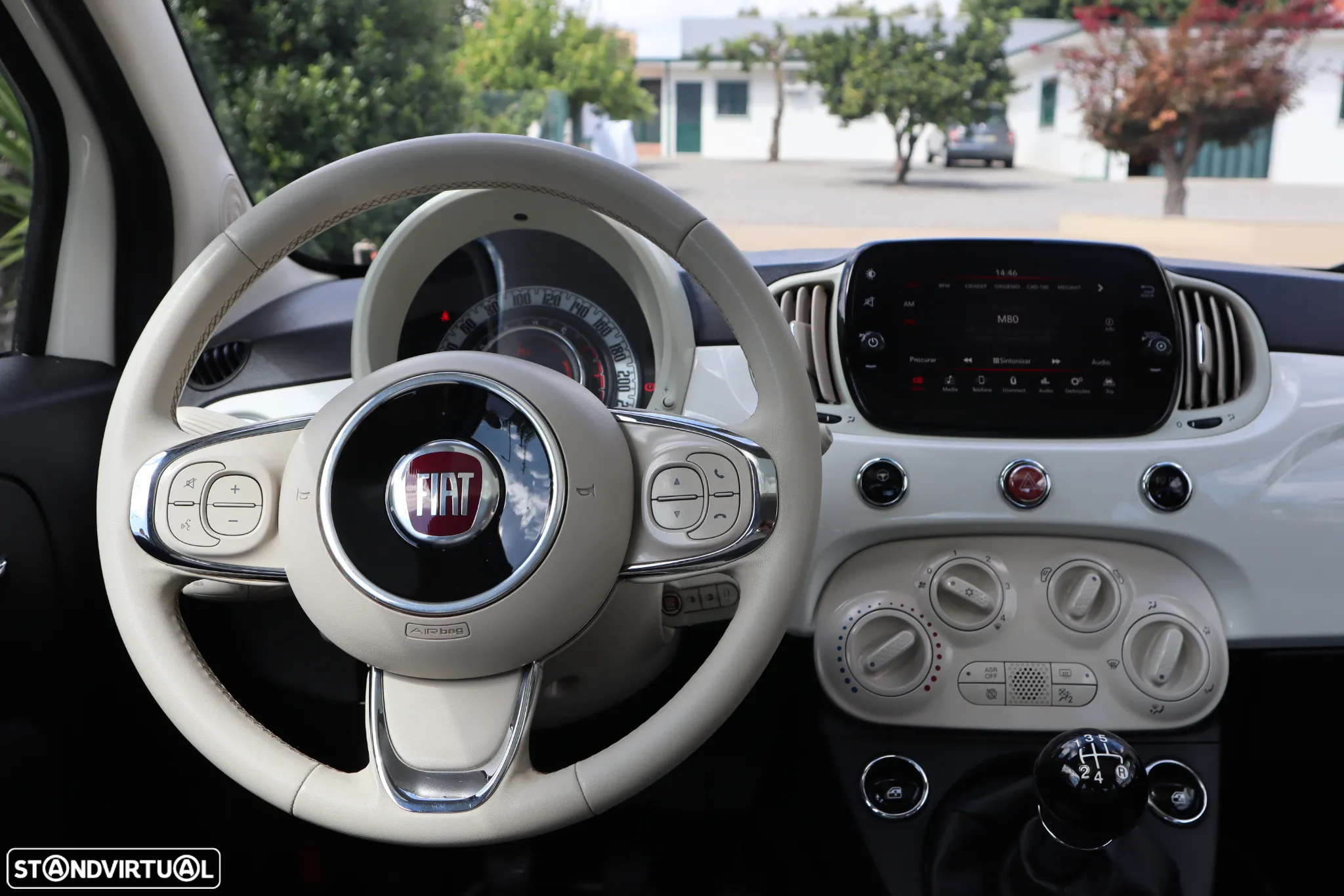 Fiat 500 1.2 Lounge - 23