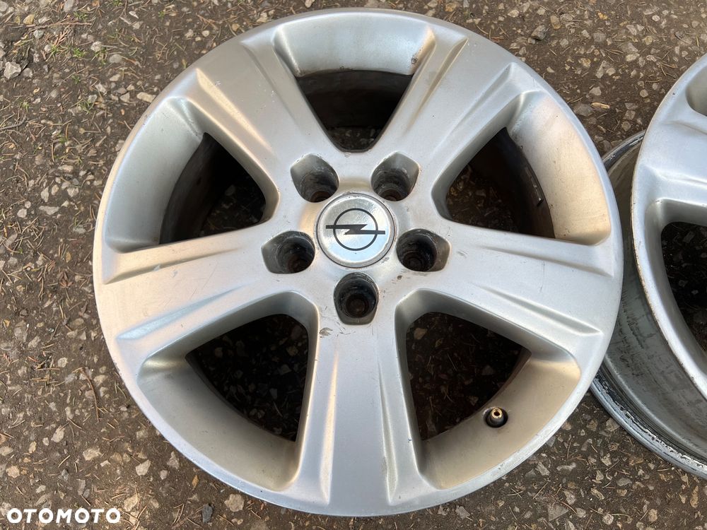 OPEL 2x FELGA ALUMINIOWA R16 5x110 6.5J ET41 Vectra C Signum - 2