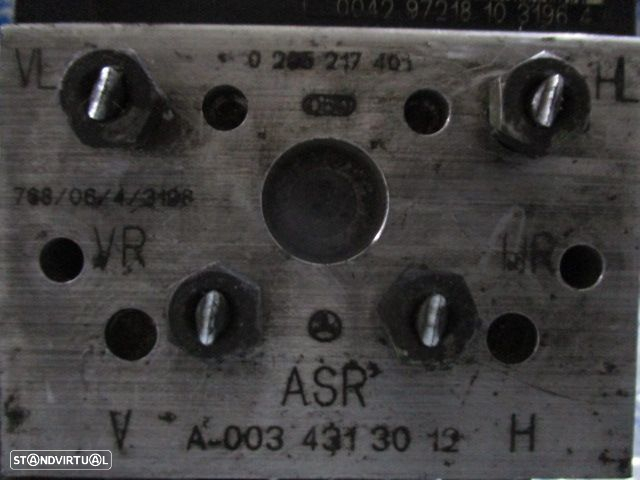 Abs A0034313012H 0265217401 MERCEDES W210 1997 290TD - 2