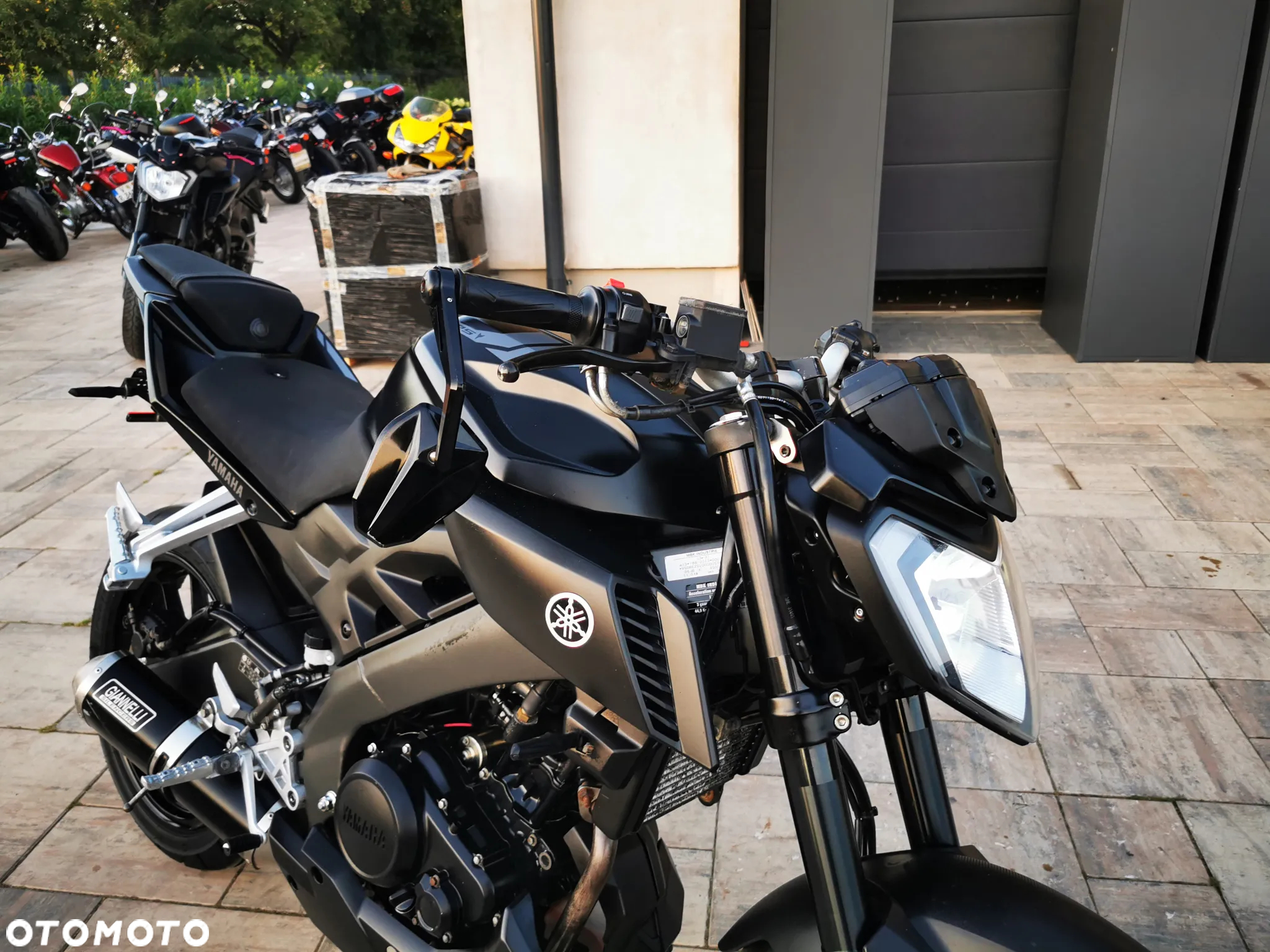 Yamaha MT - 20