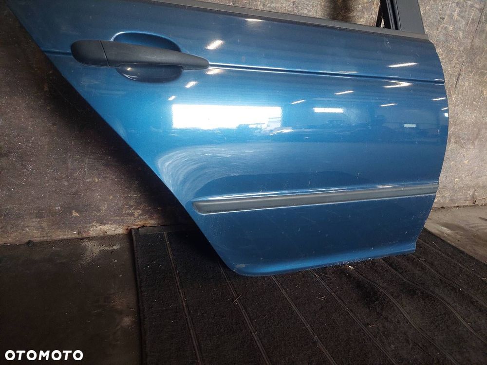 DRZWI KOMPLETNE PRAWY TYŁ BMW E46 LIFT A07/5 KOMBI - 8