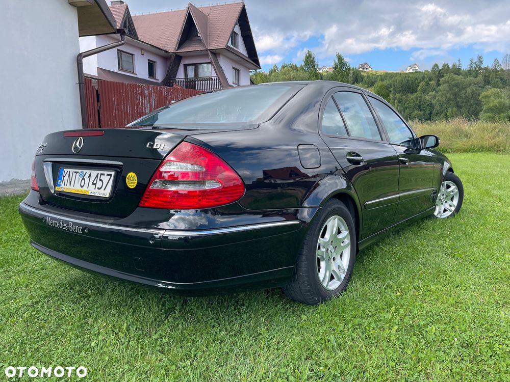 Mercedes-Benz Klasa E 270 CDI Avantgarde - 6