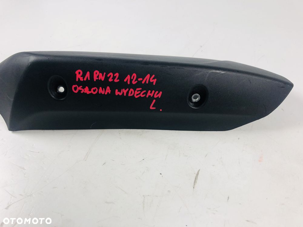 Yamaha R1 RN22 12-14 osłona wydechu lewa owiewka wypełnienie - 4