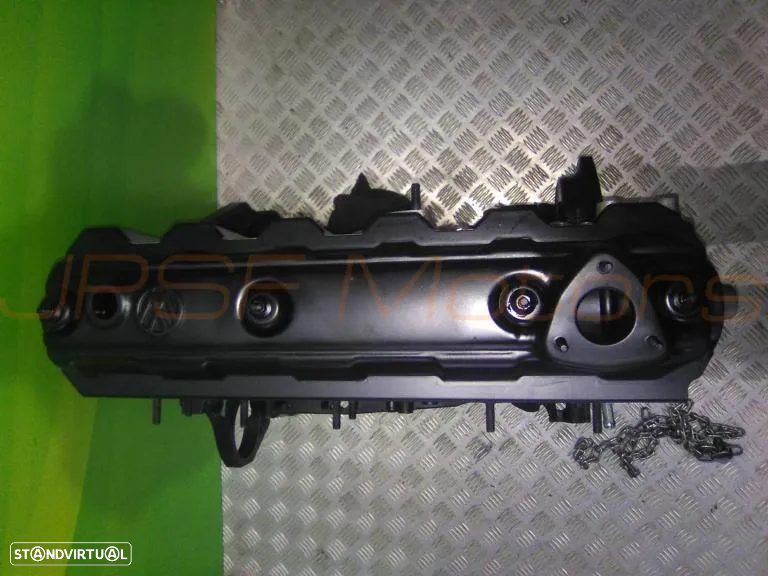 Motor RECONDICIONADO Vw Transporter 2.4D AAB - 4